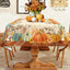 Mantel rectangular resistente agua 52x70pulg otoño