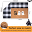 Tapete puerta Halloween coco fantasma 28x43"