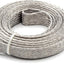 Manga trenzada acero inox 3/4pulg extensible 25pies