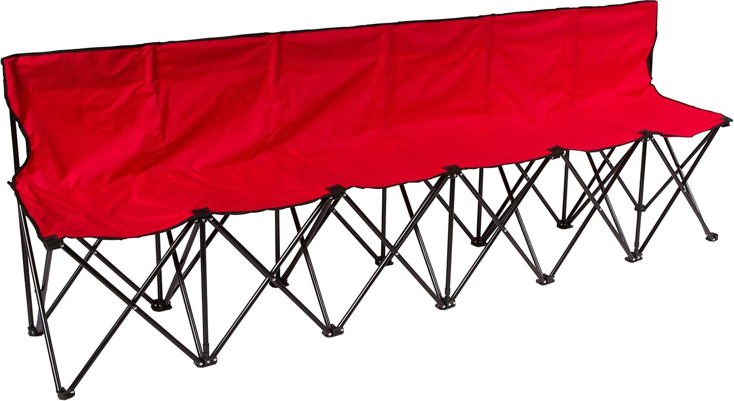 Banco deportivo portátil plegable