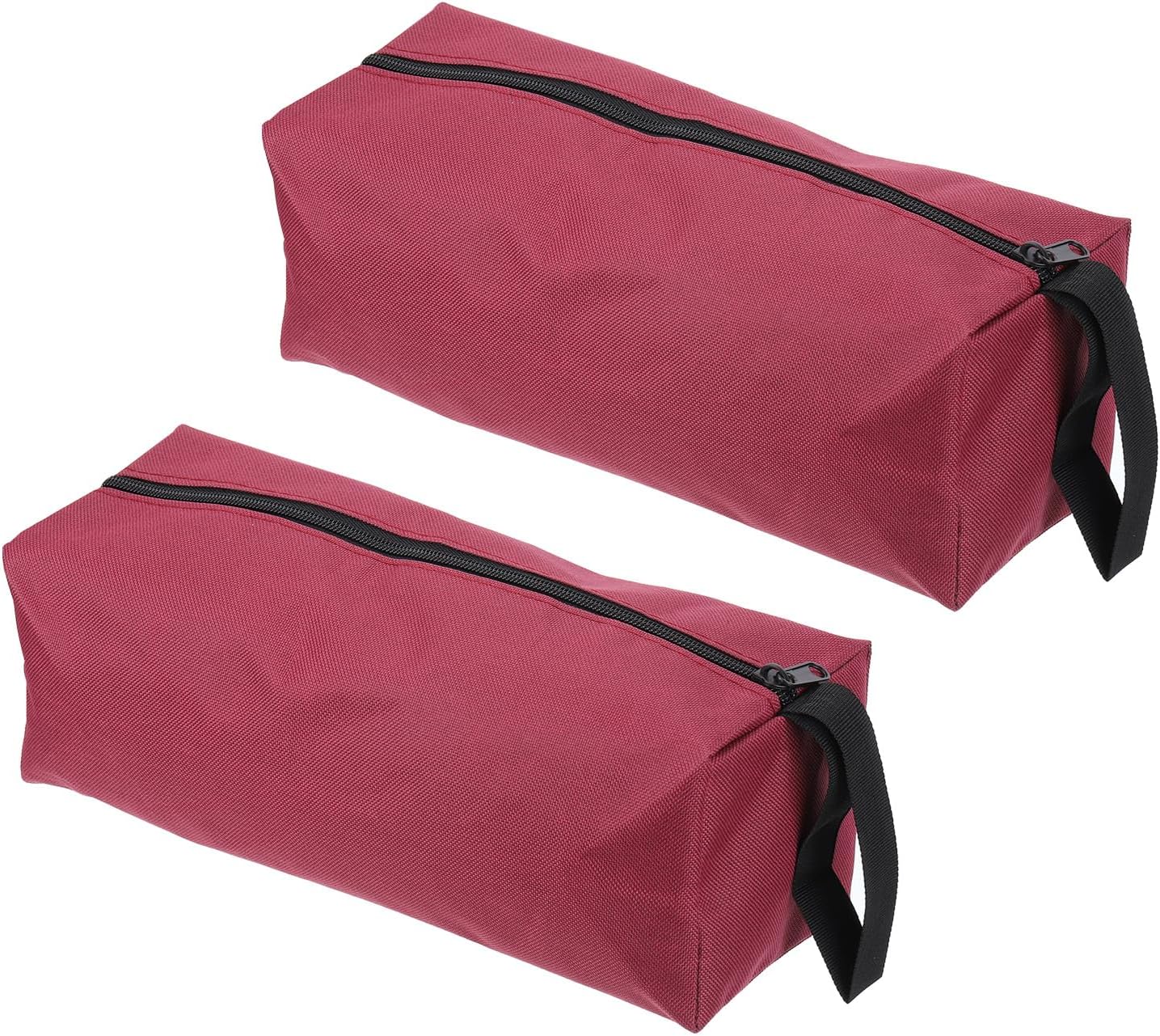 Bolsa herramientas con cremallera 12pulg set 2 impermeable rojo