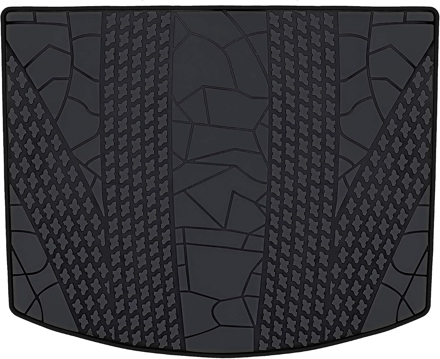 Alfombrilla goma Ford Escape 2013-19 antiderrap lavable