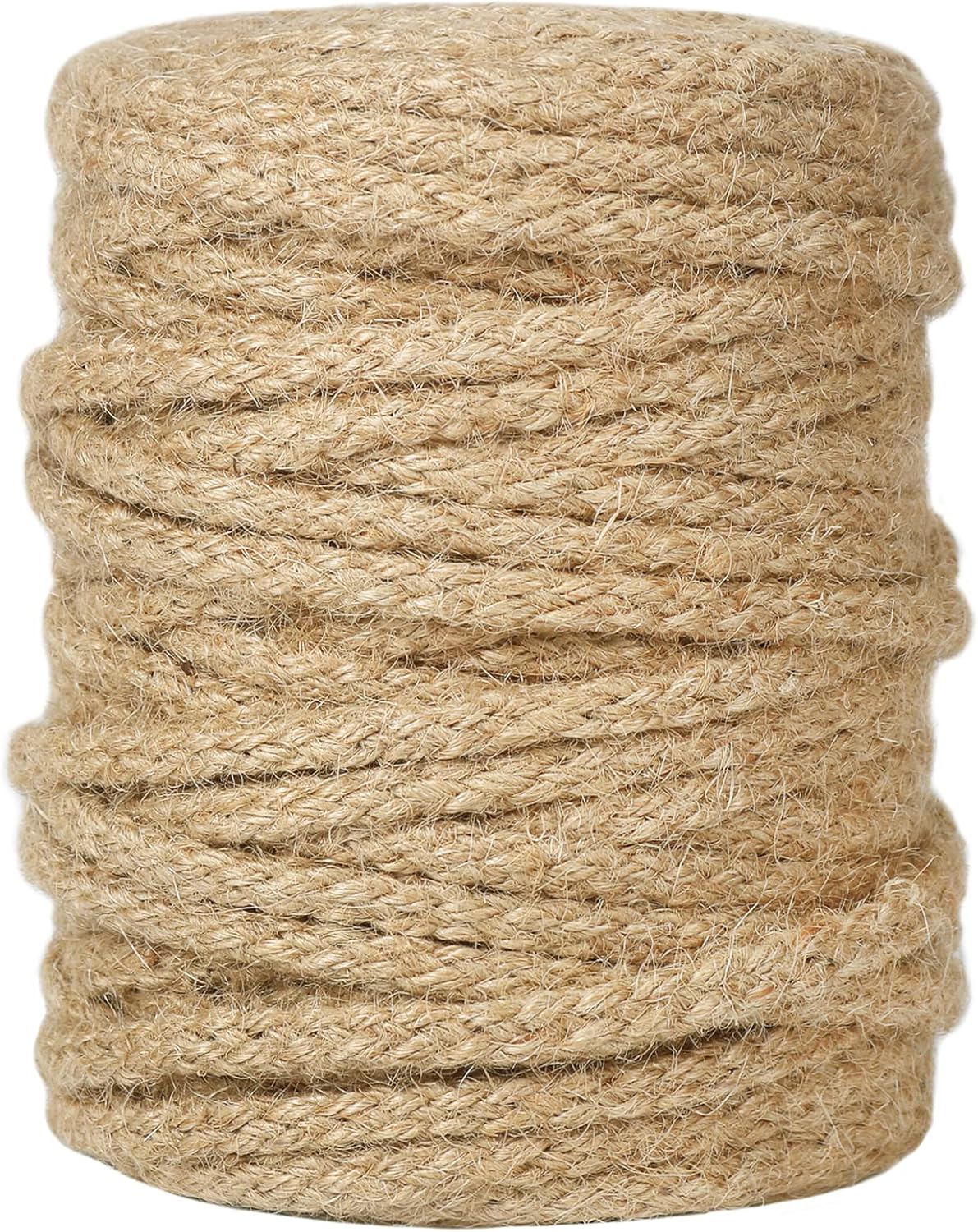 Cordel yute 0.197pulg 100ft para manualidades y jardinería