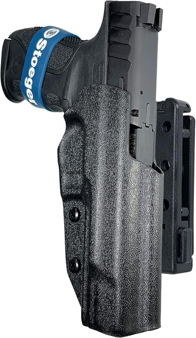 Funda Stoeger STR-9F IDPA negra Scorpion Gear Pro