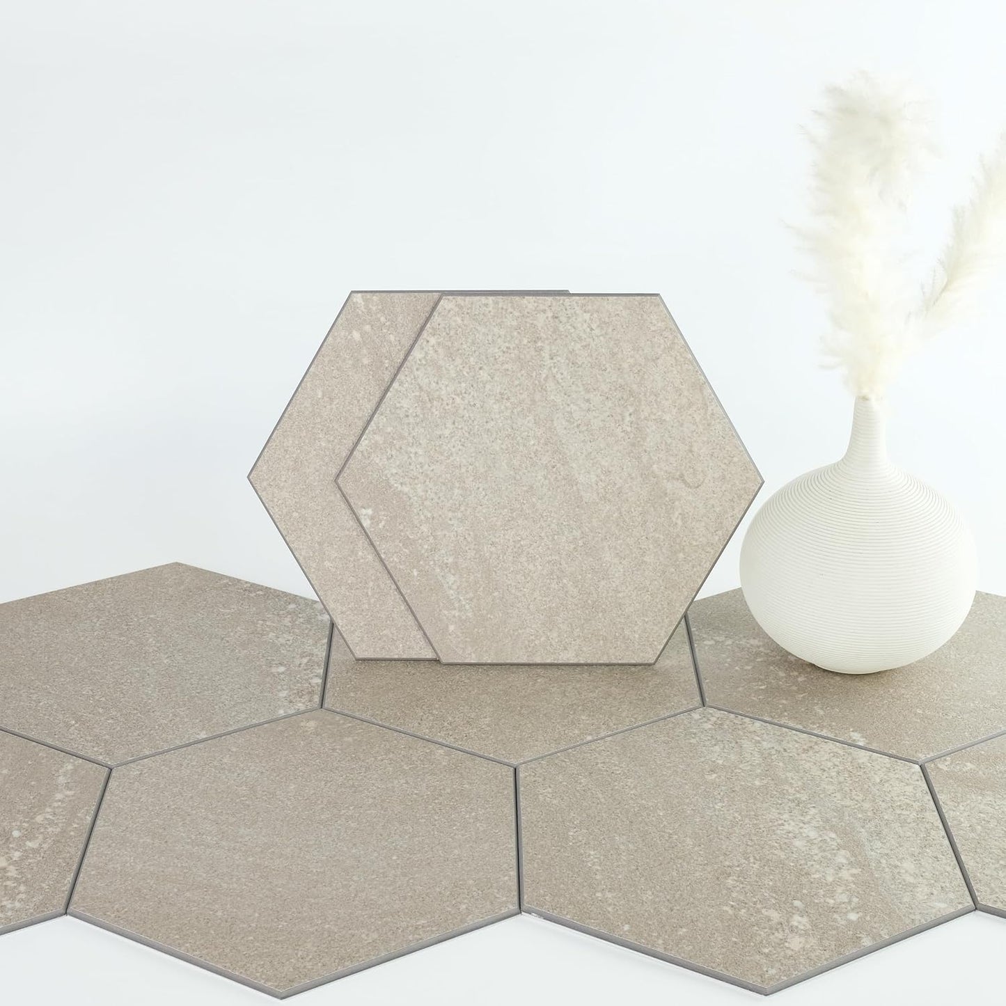 Azulejos hexagonales autoadhesivos para cocina baño sala