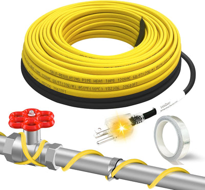 Cable térmico autorregulable para tuberías de agua