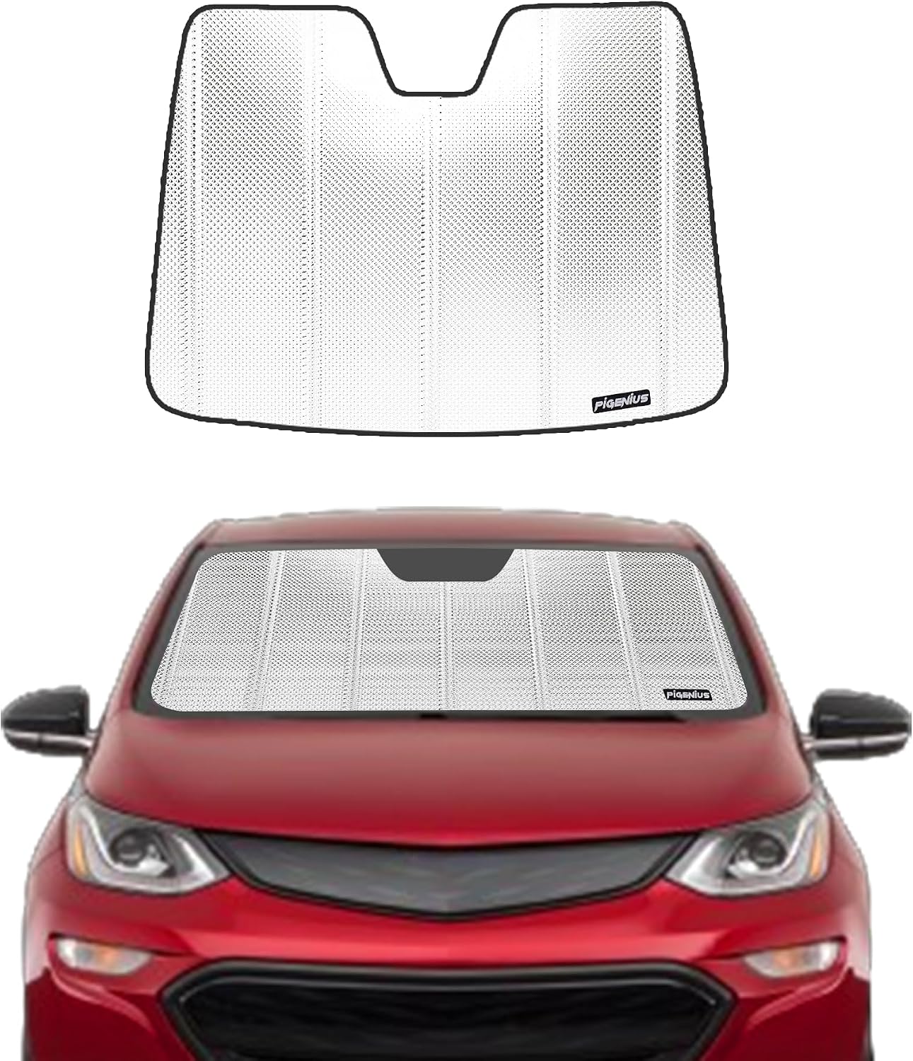 Parasol aluminio reflectante para Chevrolet Bolt EV 17-21