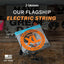 Cuerdas níquel guitarra eléctrica 6 cuerdas 10-46 paquete 5