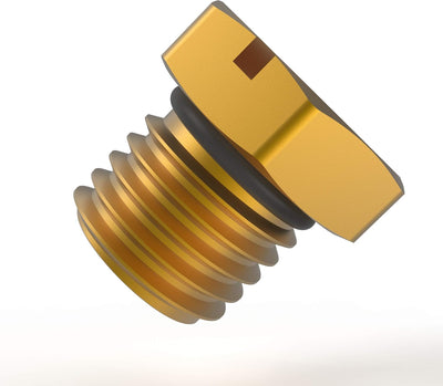 Tornillo purga aire aluminio filtro combustible Duramax 01-17