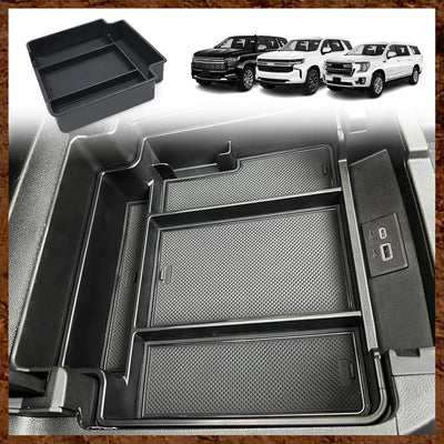 Bandeja central ABS compat. Yukon Tahoe Suburban 21-26