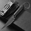 Cuchillo EDC acero D2 G10 mango para acampar al aire libre