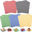 Papel pergamino para hornear 7x7 150 hojas para galletas y hamburguesas