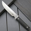 Cuchillo acampar acero G10 mango fijo Kydex