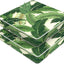 2 Cojines Silla Patio 19x19x3" Repelente Agua con Laço