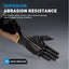 12 Pzas Guantes Seguridad Antiderrap Poliuretano