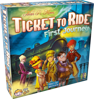 Set Ticket to Ride 2-4 jugadores niños y adultos