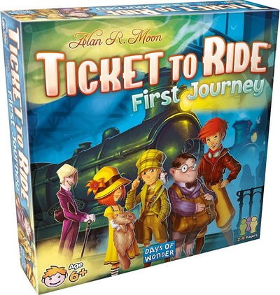 Set Ticket to Ride 2-4 jugadores niños y adultos