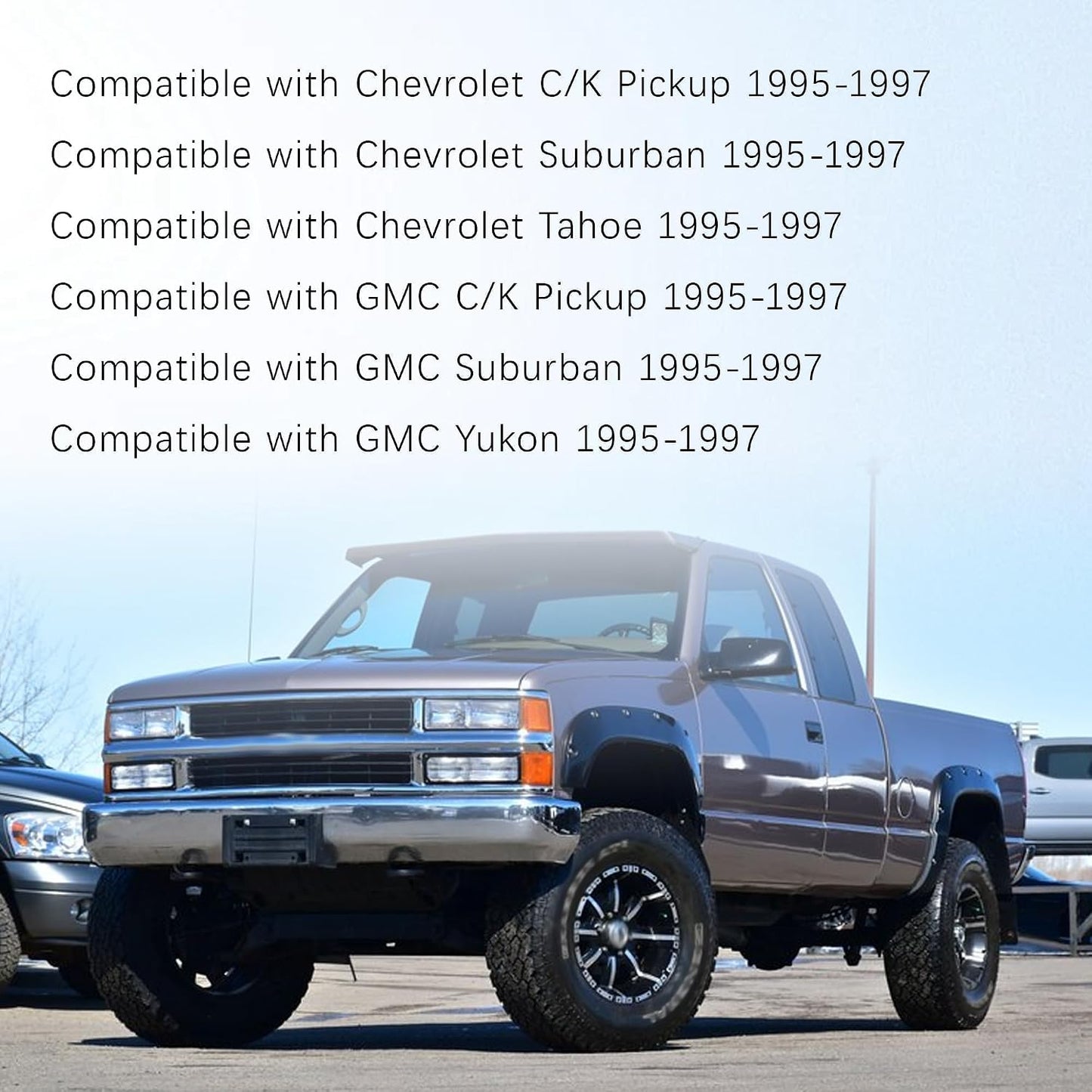 Set cilindros bloqueo encendido puerta Chevy GMC C/K 95-97