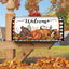 Fundas magnéticas para buzón otoño calabaza 18x21pulg