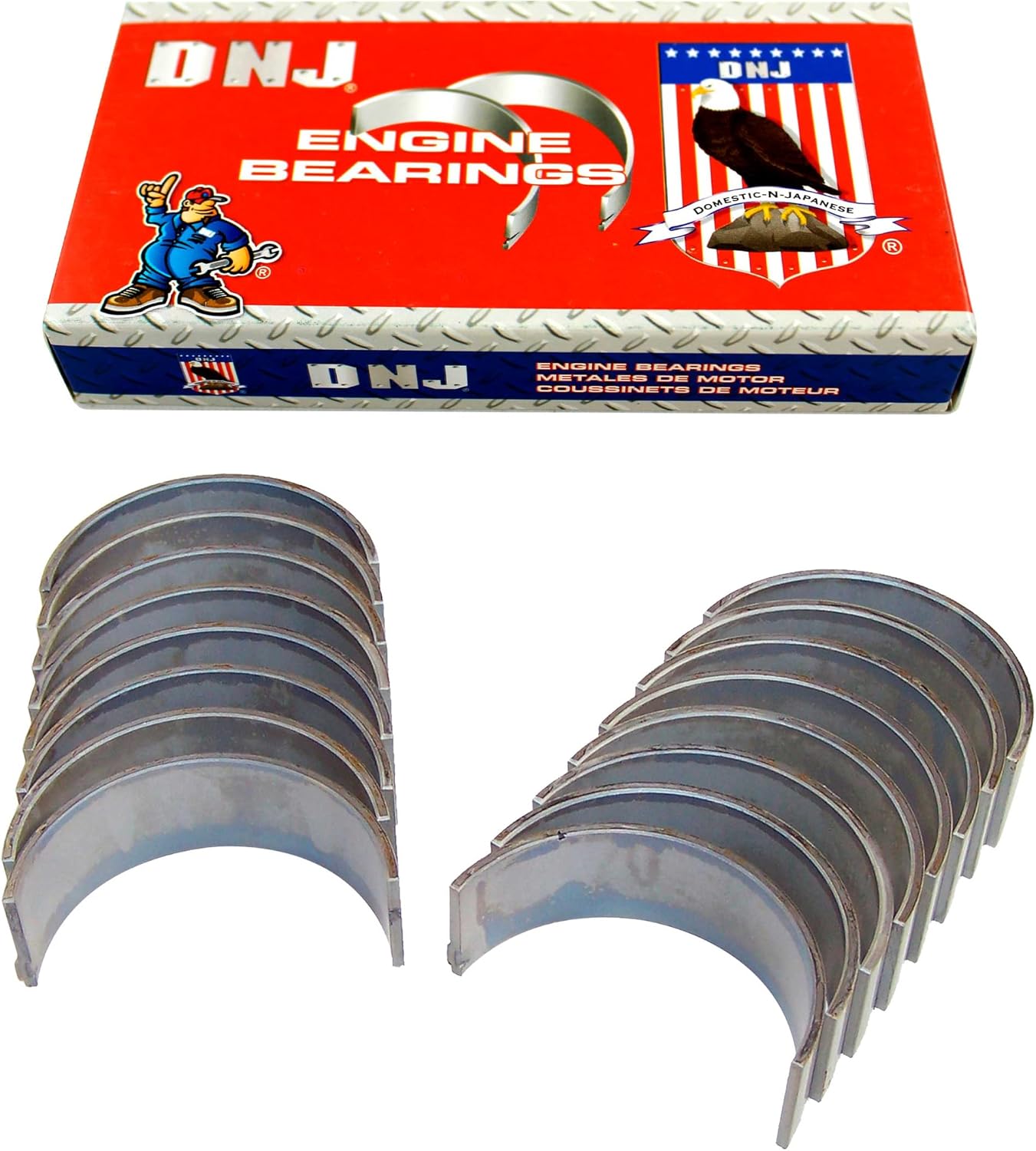 Set rodamientos varilla Ford E-350 94-03 7.3L V8