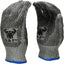 Guantes trabajo algodón PVC doble cara XL 120 pares