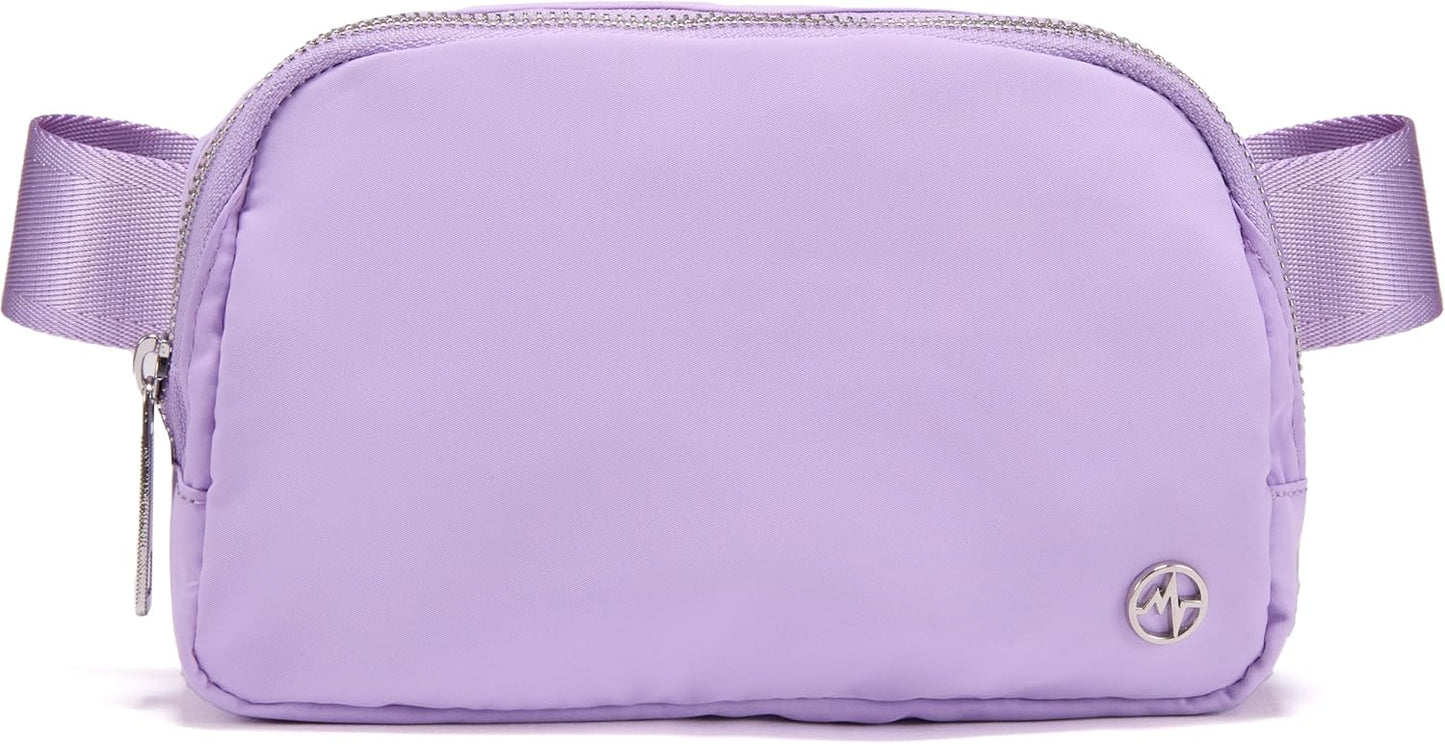 Bolsa cintura mujer ajustable lila talla única