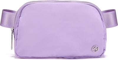 Bolsa cintura mujer ajustable lila talla única