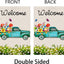 Bandera jardín doble cara decoración primavera verano