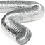 Manguera aluminio flexible HVAC 25ft