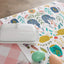 Textiles cocina Pascua Folk Garden