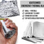 Manta térmica Mylar de emergencia para campamento y supervivencia