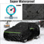 Funda impermeable Toyota C-HR 210T con cierres puertas
