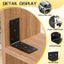 4 Soportes L 5x5" para Madera Pérgola 90 Grados 1/4"