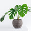 Macetero 10pulg texturizado para flores