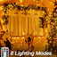Tira luces navidad 263ft 800led impermeable control remoto