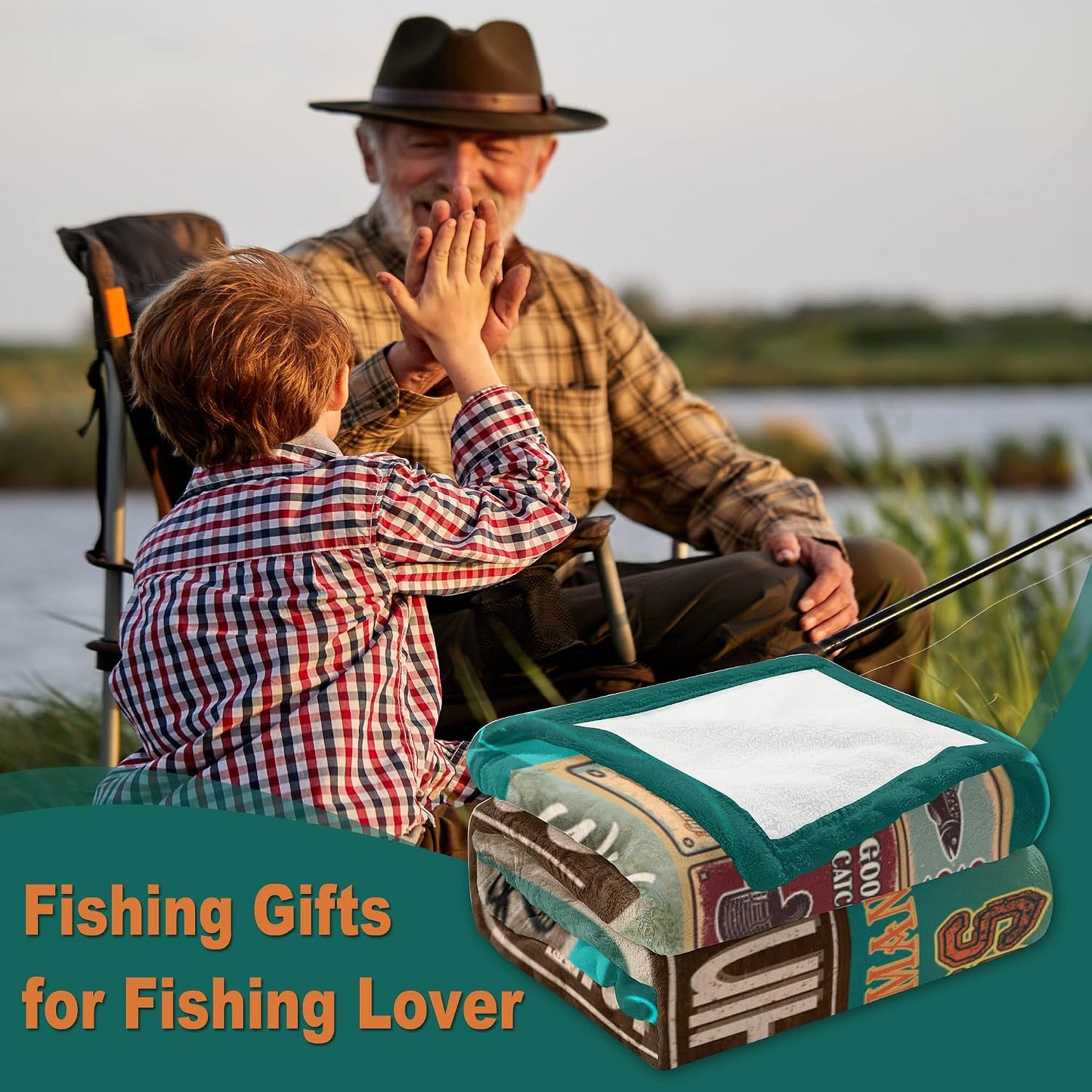 Regalos pesca para hombres mujeres adolescentes niños
