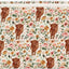 Cesta almacenamiento floral 15x10.2" plegable con asa