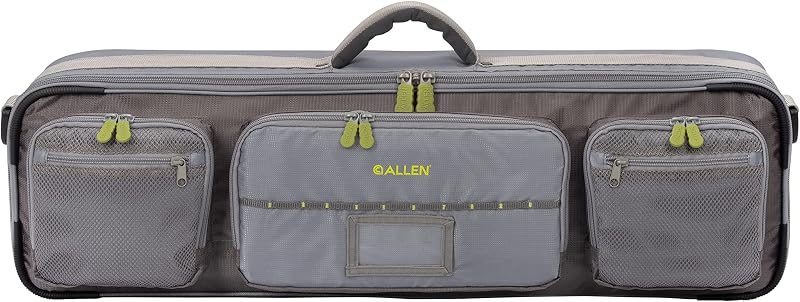 Caja para cañas pesca Allen 4 cañas marco resistente