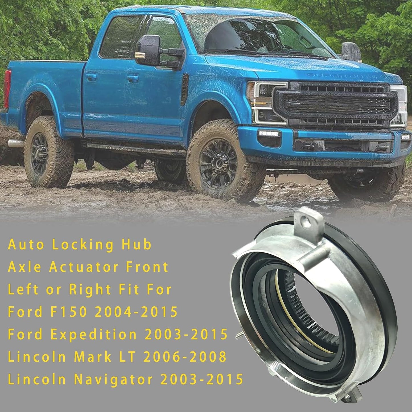 Actuador eje buje bloqueo 4x4 Ford F150 Expedition