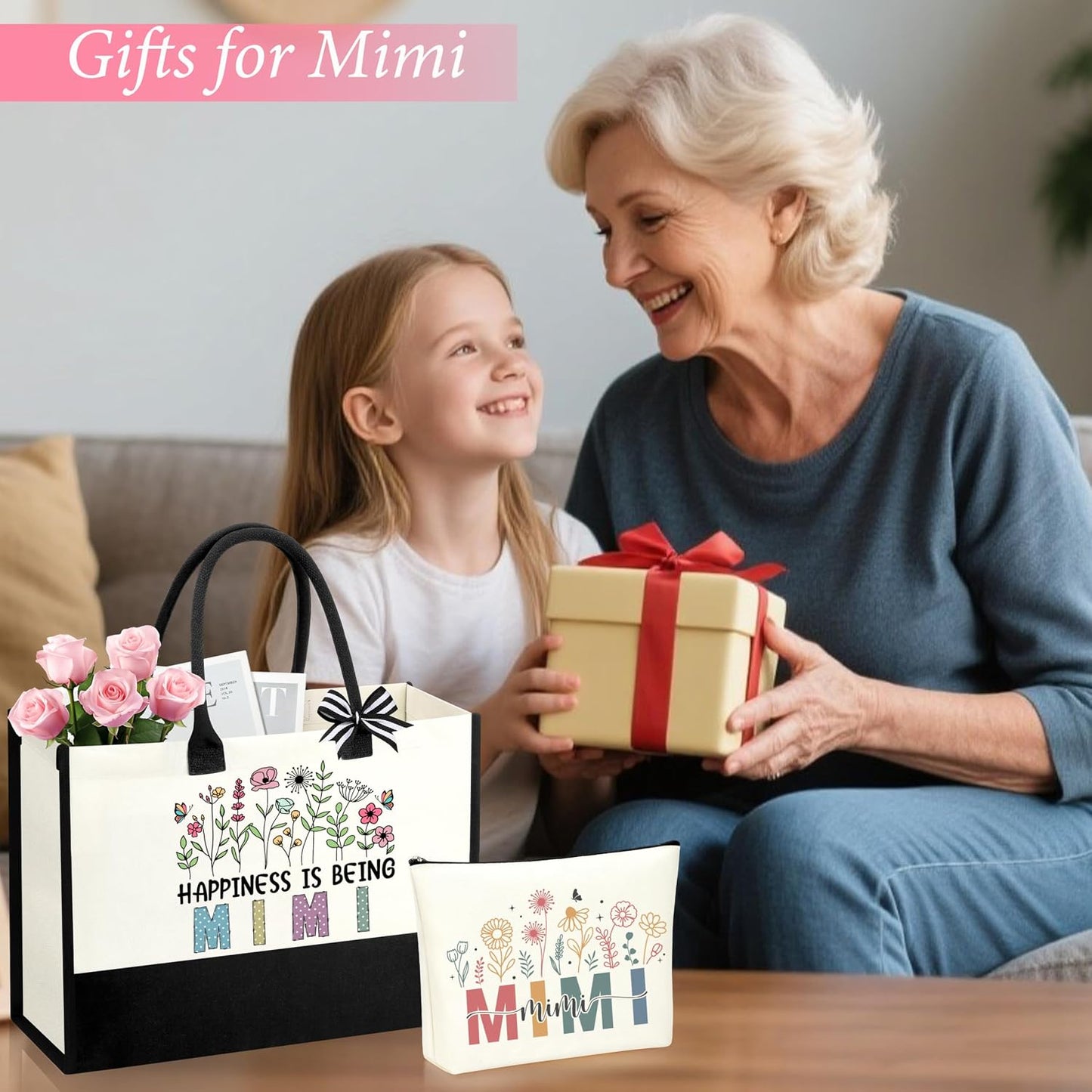 Regalos cumpleaños para abuela tía mamá