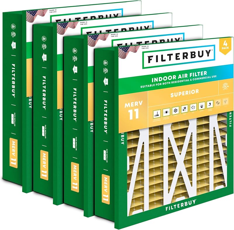 Filtros horno aire AFB Gold MERV 11 pack 4