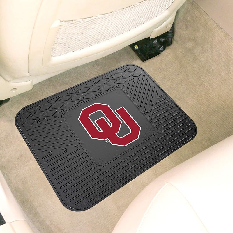 Tapete utilitario Oklahoma Sooners 14x17pulg ajuste universal