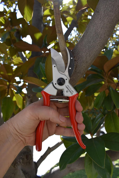 Podadora aluminio 1pulg tijeras acero agarre antiderrap