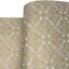 Revestimiento autoadhesivo cajones 17.7x196pulg dorado