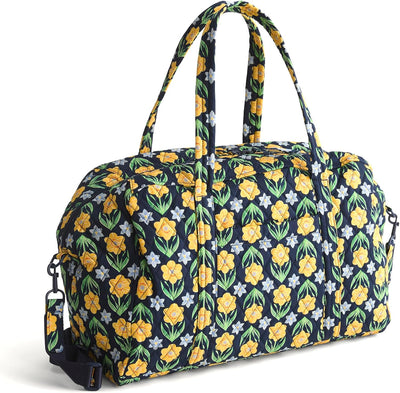 Bolso viaje Miramar Weekender algodón mujer