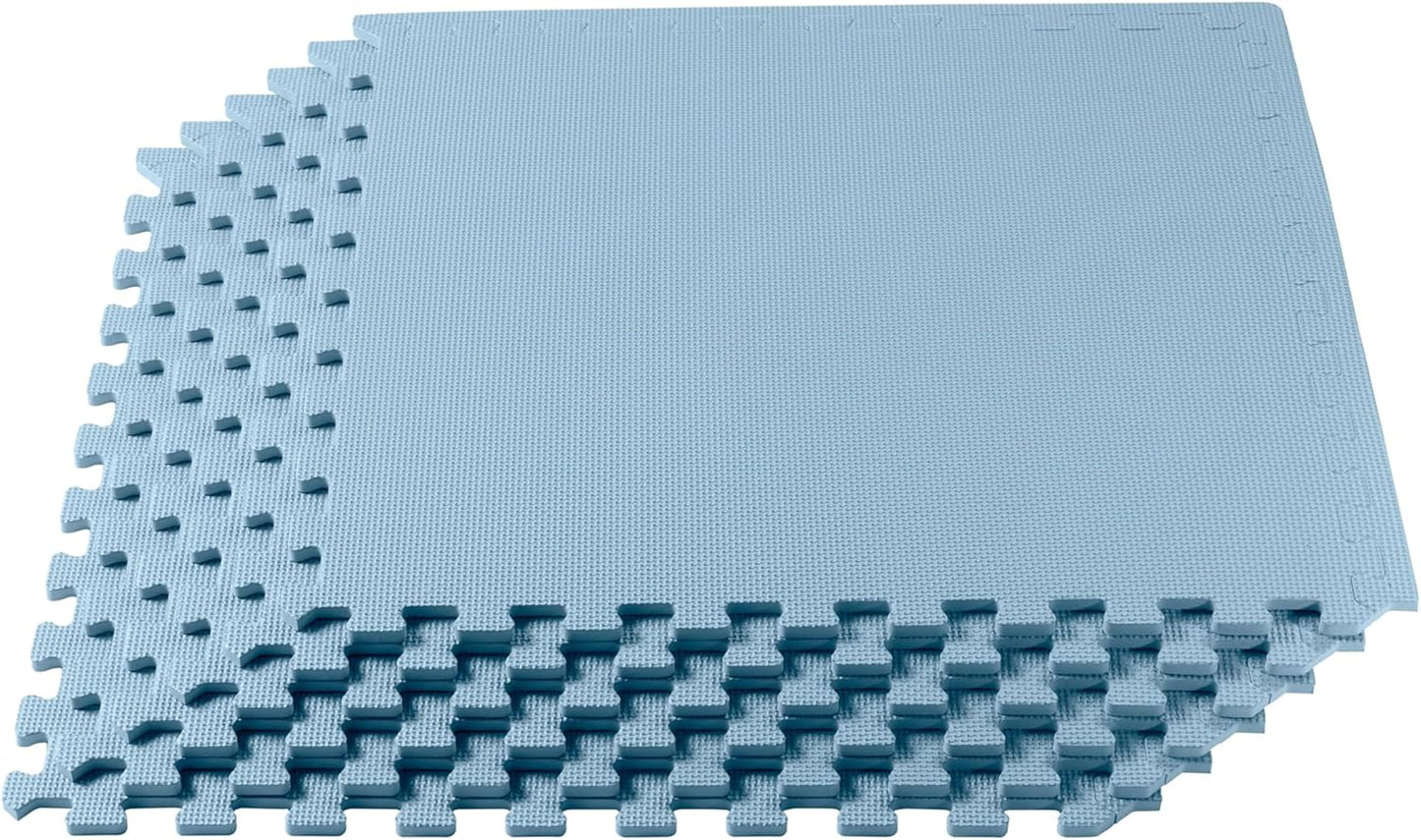 Multiusos 0.5pulg azul celeste 16ft2 (4 azulejos)