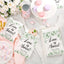 200 Bolsas Papel Temática Amor Dulce 5x7pulg