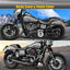 Tapa distribuidor 3D calavera 5 agujeros Harley Softail