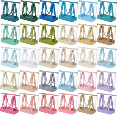 Bolsas transparentes PVC con cremallera para trabajo