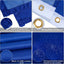 Bandera 3x5ft lona blanca doble costura ojales latón